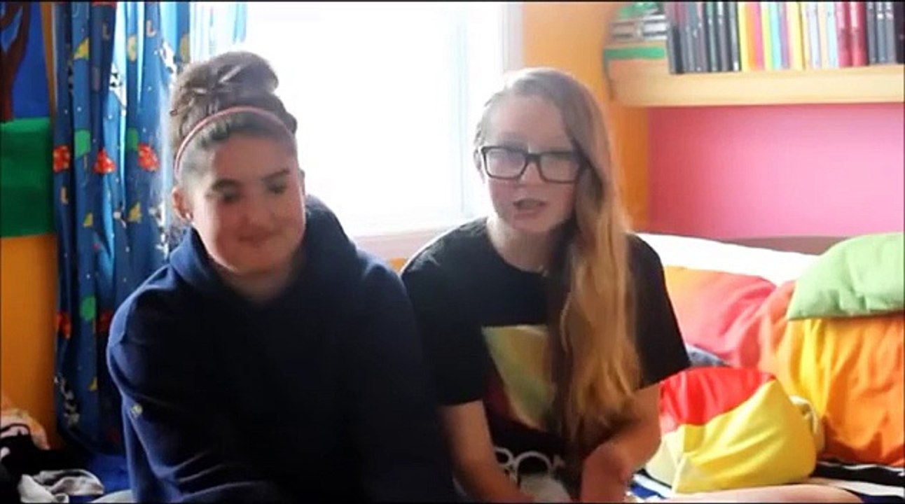 Best Friend Shower Challenge