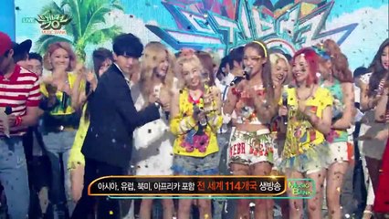 Girls' Generation No.1 @ 150717 Music Bank