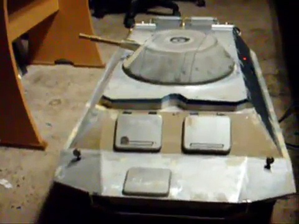BTR 60 Eigenbau Schwimmpanzer