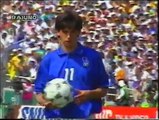 Usa '94 - Finale - Italia Brasile  Rigori e Premiazione