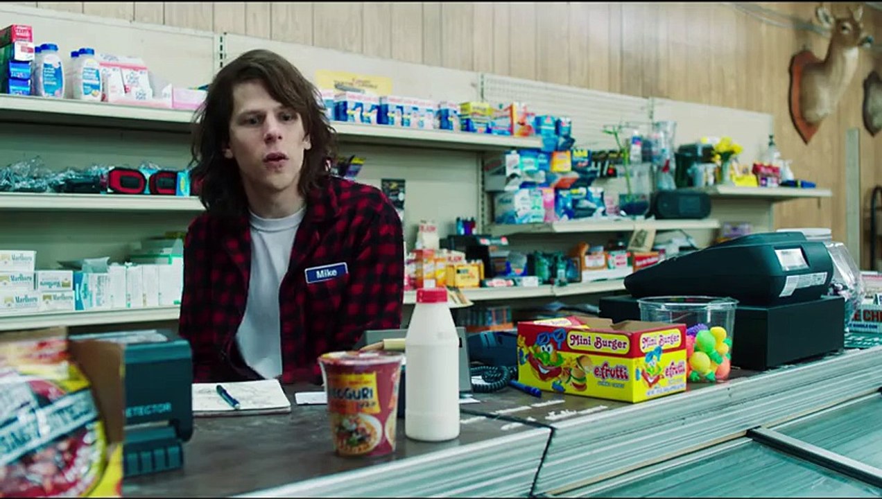 American Ultra Official Weapon Trailer (2015) - Jesse Eisenberg, Kristen Stewart Comedy HD