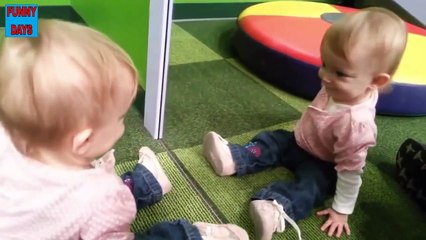 Baby laughing funny videos-Cute babies laugh