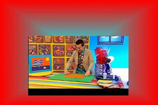 Mister Maker Christmas Make How to Make a Wrapping Paper Picture 480p mr maker