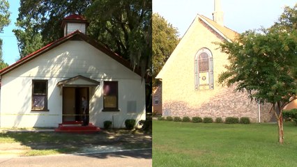 Shots Were Fired At Two South Carolina Churches