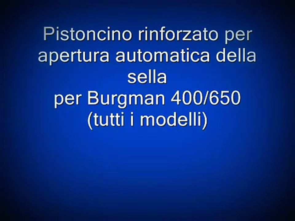 Pistoncino rinforzato per apertura sella Burgman 400-650 silver wing sym