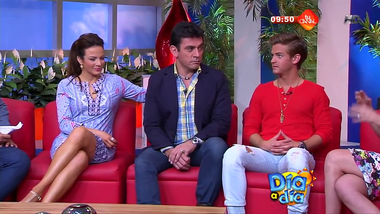 Entrevista a Silvia Navarro, Jorge Salinas y Polo Morín