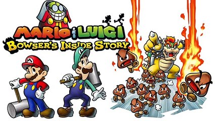 To a New Adventure! - Mario & Luigi: Bowser's Inside Story [OST]