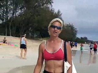 Beach Walk #148 - Size Matters in Football