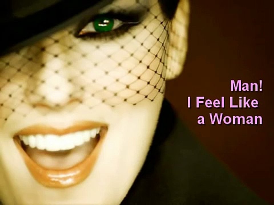 Shania Twain - Man !   I Feel Like A Woman karaoke