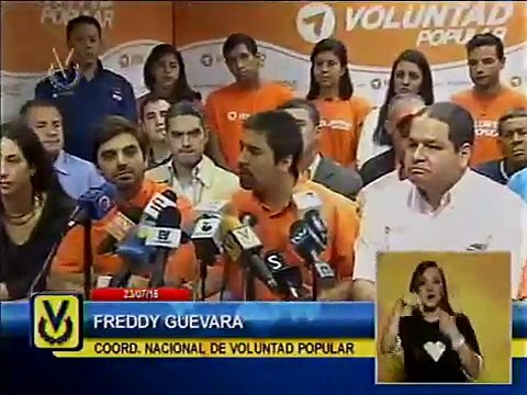 Esto fue lo que dijo dirigente de VP sobre tarjeta única para las parlamentarias