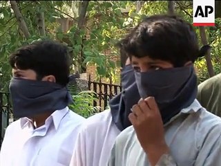 Pakistan says Taliban training boys to fight, some escaped or rescued