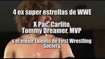 Campeones de la WWE lucharán en Costa Rica
