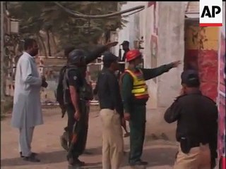 Aftermath of attacks on Manawan and Badian police training centres