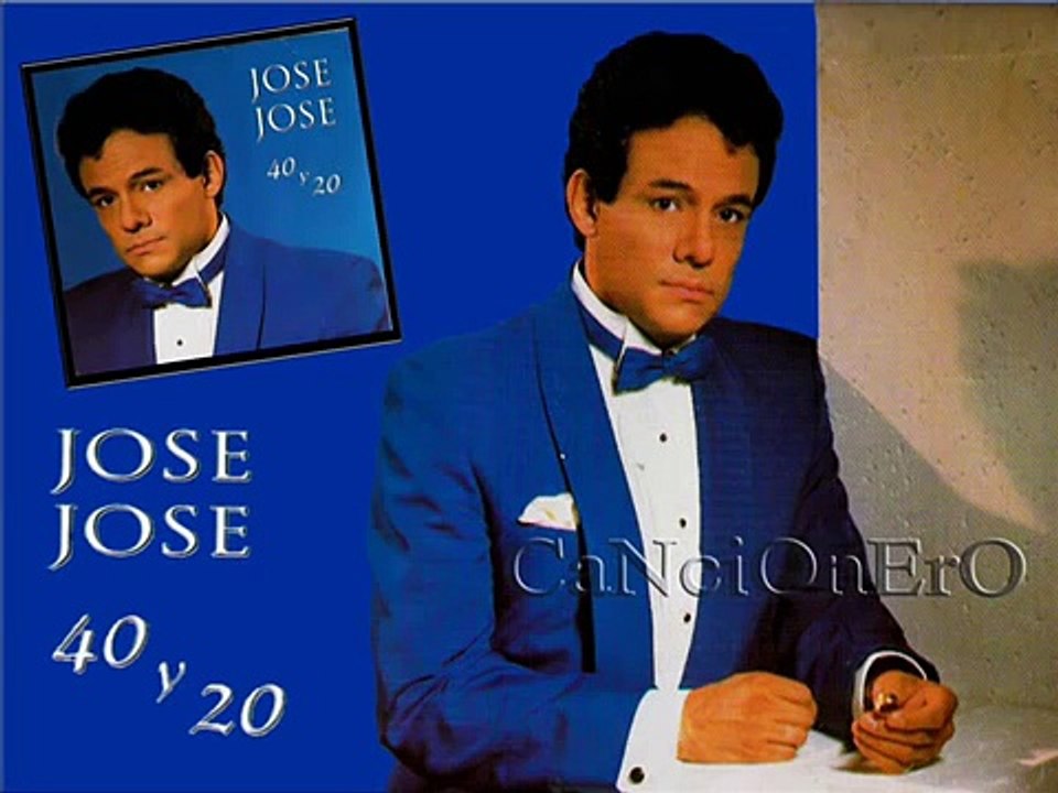 José José Lo Que Quedo de Mi LP EAC 1992 video Dailymotion