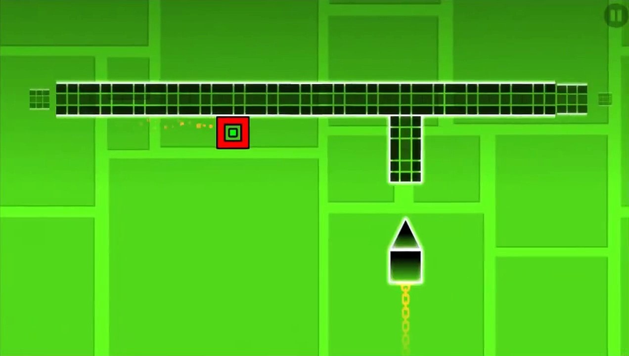 Geometry Dash - Level 4 (Stage 4) Dry Out! - Complete