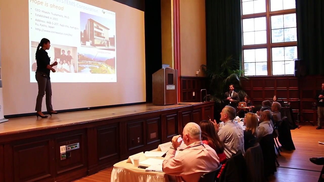 CONNEXX, Japan: Finalist Presentation at the 2013 Intel Global Challenge