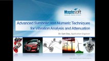 Advanced Symbolic and Numeric Techniques for Vibration Analysis and Attenuation