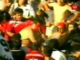 Barras Bravas fight (Chile)