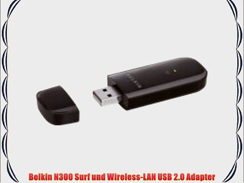 Belkin N300 Surf und Wireless-LAN USB 2.0 Adapter