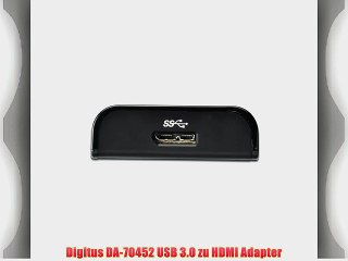 Digitus DA-70452 USB 3.0 zu HDMI Adapter