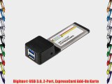 Digitus? USB 3.0 2-Port ExpressCard Add-On Karte
