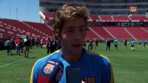 FC Barcelona US tour: Sergi Roberto [ENG]
