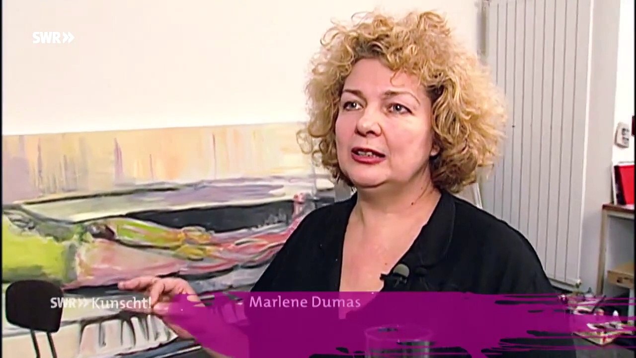 Marlene Dumas in der Fondation Beyeler | SWR Kunscht!