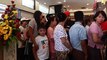 KFC has opened in Myanmar and customers are waiting in lines for hours to get the Colonel's fried chicken.