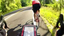 Strava cycling-GoPro Hero2