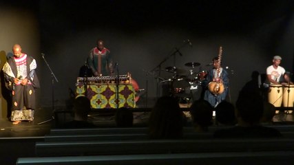 Festival Azur Métissé - les griots migrateurs - septembre 2014 avec Lamine Keita