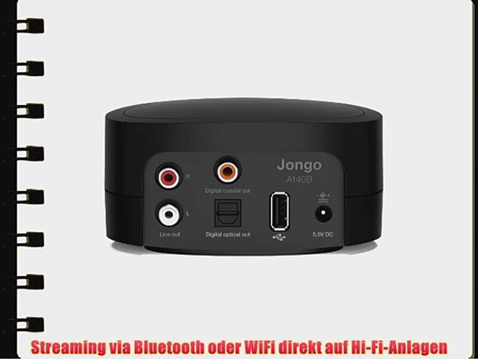 Pure VL-62148 Jongo A2 Wireless Hi-Fi-Adapter (Wifi Bluetooth)