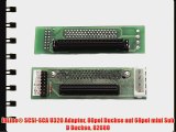 InLine? SCSI-SCA U320 Adapter 80pol Buchse auf 68pol mini Sub D Buchse 82680