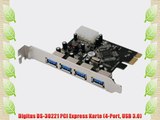 Digitus DS-30221 PCI Express Karte (4-Port USB 3.0)