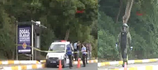 Davutoğlu'nun güzergahında bomba paniği