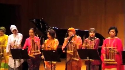 Manuk Dadali (Angklung) -  Conservatorium 2010