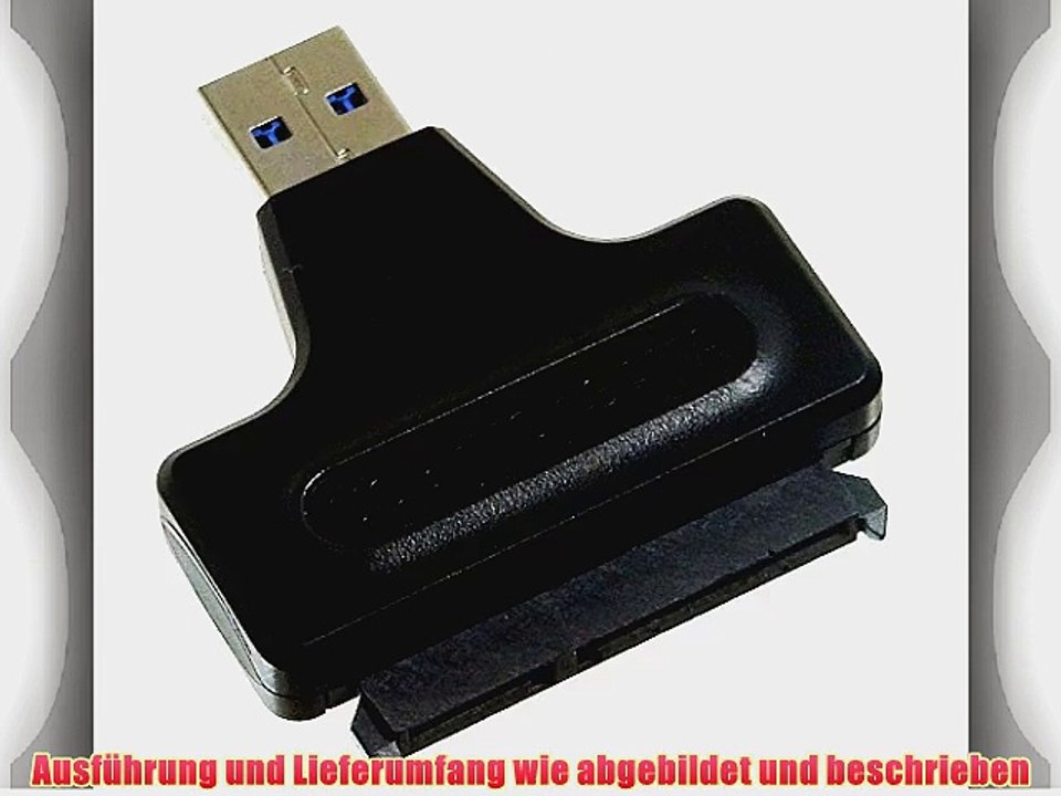 M-ware? USB 3.0 zu SATA 22p HDD SSD Adapter Win8 XP Server ID13593