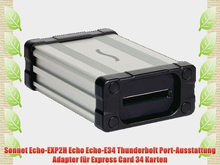 Sonnet Echo-EXP2H Echo Echo-E34 Thunderbolt Port-Ausstattung Adapter f?r Express Card 34 Karten