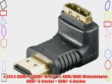 A 339 G (HDMI  F/HDMI  M) 270? PL HDMI/HDMI Winkeladapter HDMI  A-Stecker