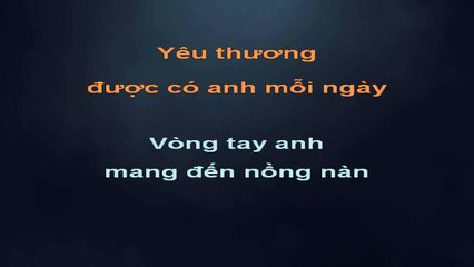 Có Bao Giờ Anh Biết (Karaoke) - Ái Phương