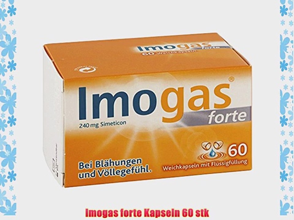 Imogas forte kapseln 60 stk