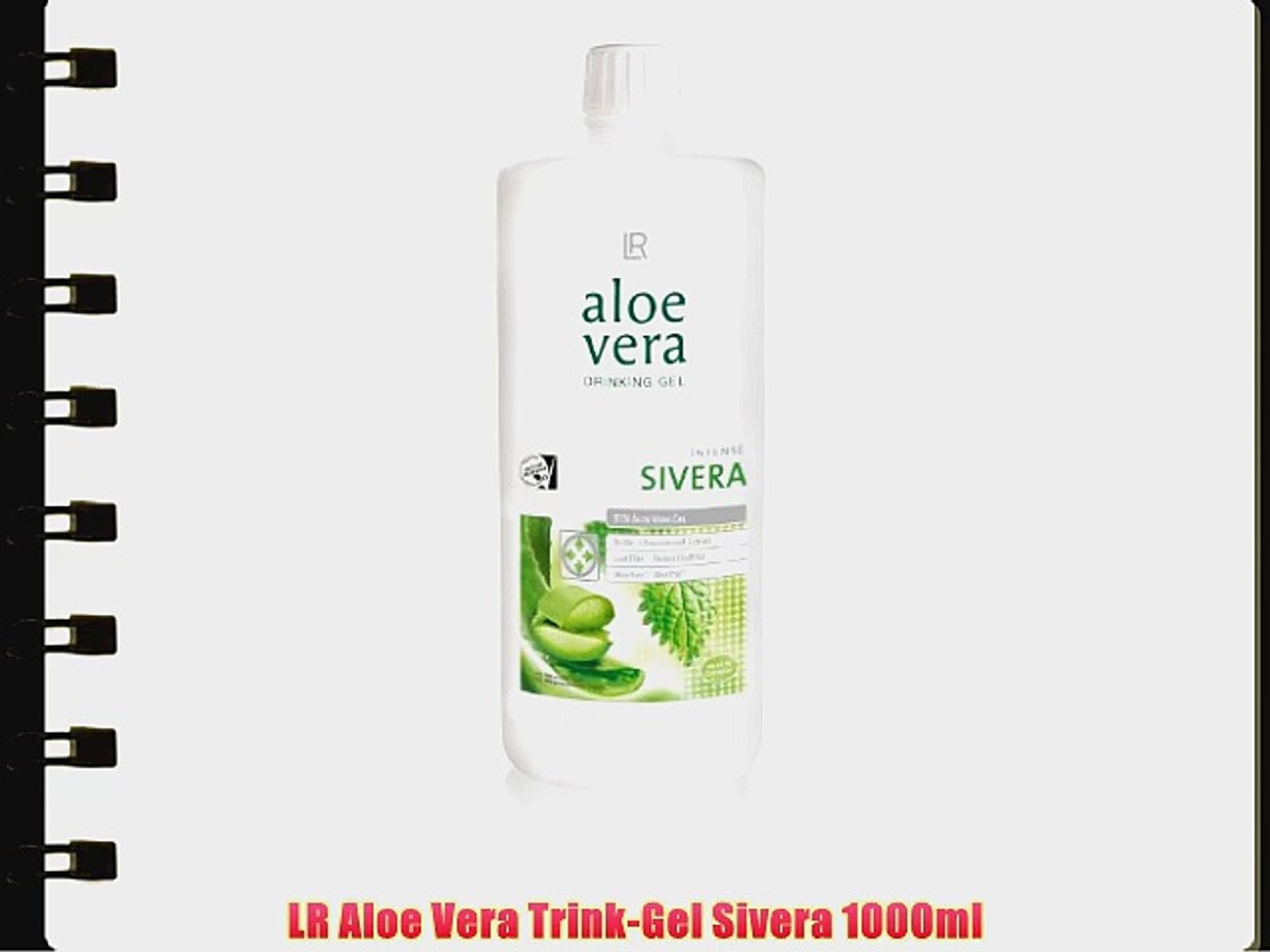 aloe vera senza conservanti