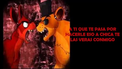 Comic Fnaf/ Freddy vs Foxy