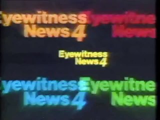WWLTV 1980 Eyewitness News 4 6PM Weekend open - sped-up