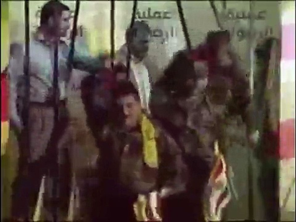[ENG/ARB] Sayyed Nasrallah with the Freed Prisoners 7/16/2008
