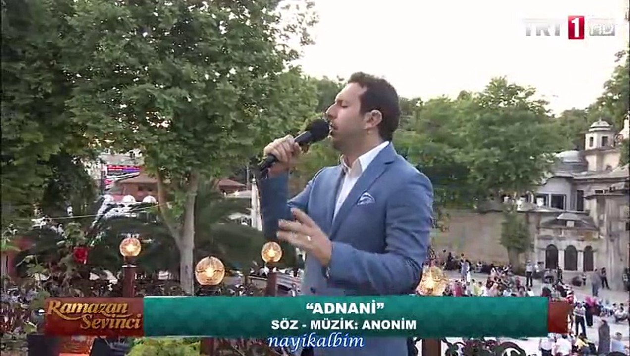 MESUT KURTİŞ ADNANÎ Ramazan 2015