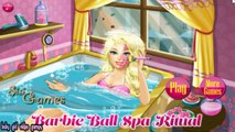 Barbie Ball Spa Ritual - Barbie Makeover Game For Girls