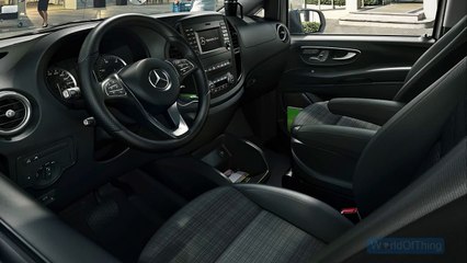 2014 Mercedes-Benz Vito interior