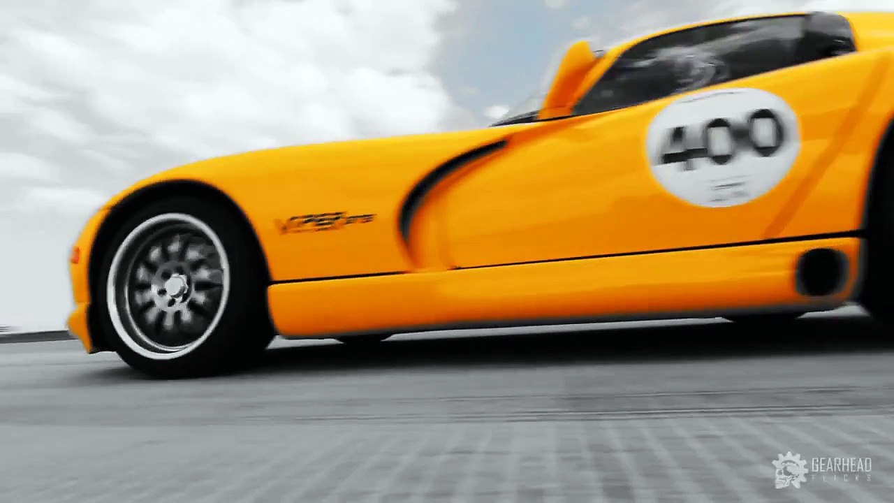 2001 VIPER GTS Twin Turbo - Houston Half Mile