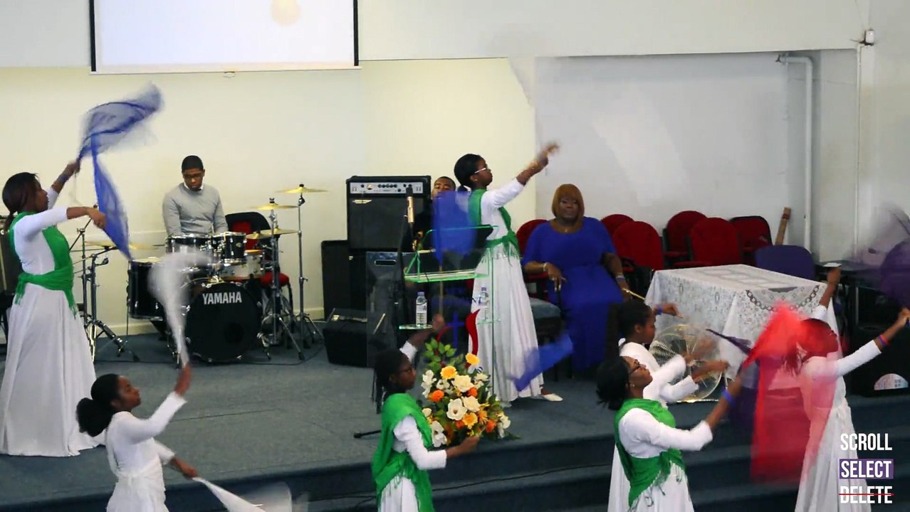 Sunday 5th July – GAD Dance – Psalms 150 (Sunday Morning)