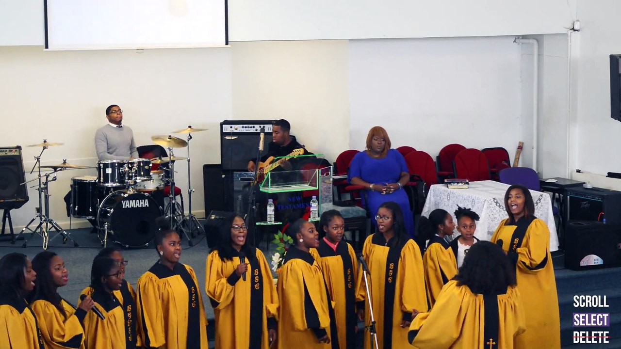 Sunday 5th July 2015 –  Bilston District Youth Choir – (Sunday Morning)